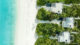 Alila Kothaifaru resort design Beach Villa aerial