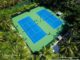 Amilla fushi Maldives tennis court