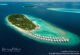 Amilla Maldives Resort and Residences aerial view