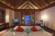 Anantara Dhigu Maldives Beach Villa Bedroom with Lagoon View