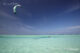 kitesurfing Anantara Dhigu Maldives lagoon