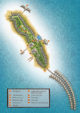 Anantara Dhigu Maldives Resort Map