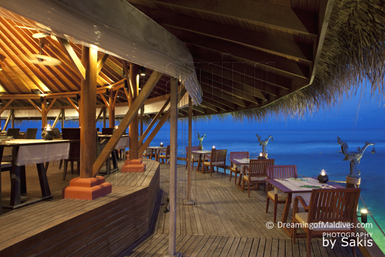 Anantara Dhigu Maldives Baan Huraa Thai Restaurant Anantara Dhigu Maldives Baan Huraa Thai Restaurant