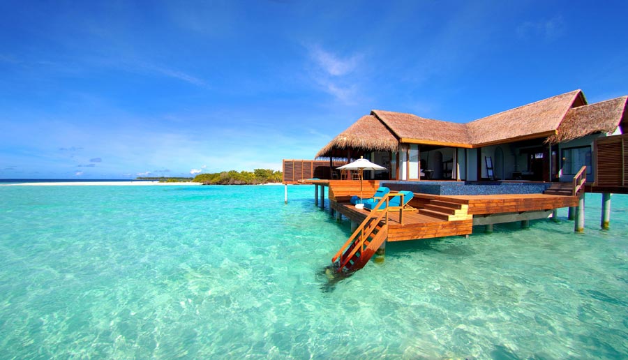 The Best Maldives Water Villas We've Seen at Anantara Kihavah Villas ...