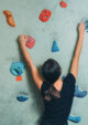 Rock Climbing Wall at Anantara Kihavah Kids Club