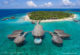 St Regis Maldives Vommuli Resort architecture lobster shaped spa