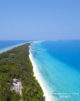 Dhigurah aerial view