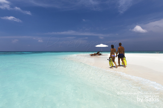 Atmosphere Kanifushi Maldives - Lagoon and Beach | Photo © Sakis Papadopoulos