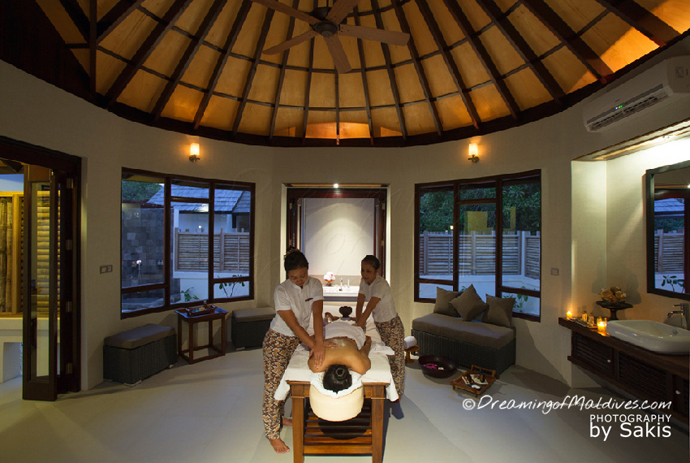 Atmosphere Kanifushi Maldives - The Spa