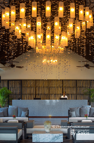 Atmosphere Kanifushi Maldives - The Lobby Atmosphere Kanifushi Maldives - The Lobby