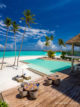 Baglioni Maldives Resort swimming pool