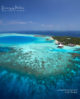 View of Baros Maldives snorkeling house reefs aerial