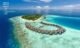 Aerial view at Baros Maldives – No. 10 Best Maldives Resort 2025