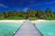 Walk down the Jetty at Baros Maldives. Maldives Photo Of The Day