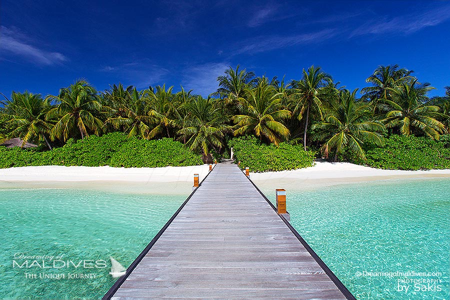 Walk down the Jetty at Baros Maldives. Maldives Photo Of The Day