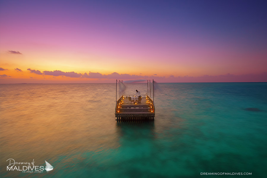 Baros Maldives the Piano Sunset Baros Maldives the Piano Sunset