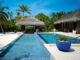 Velaa private island beach pool house