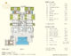 velaa Beach Pool Houses Floor Plan