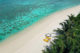 Pullman Maldives Maamutaa beach aerial view 