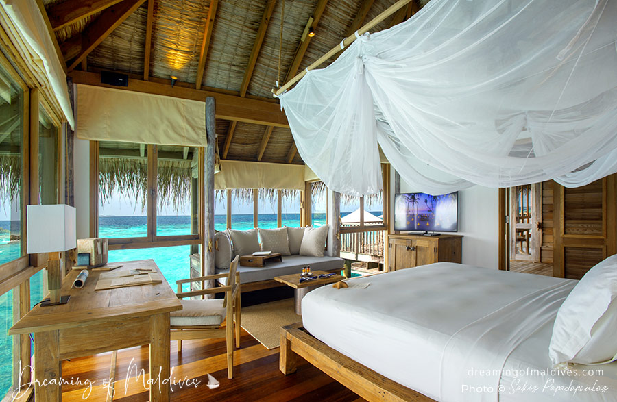 Gili Lankanfushi Maldives Family Villa with Pool guest room