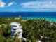 best architecture resorts maldives Tavaru Tower at Velaa Private Island designed by ADR Studio