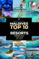 Maldives best resorts 2020