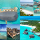 best and largest luxurious water villas for groups maldives