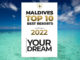 Your TOP Best Maldives Resorts 2022