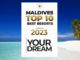 TOP 10 Best Maldives Resorts 2023 Cast your Vote