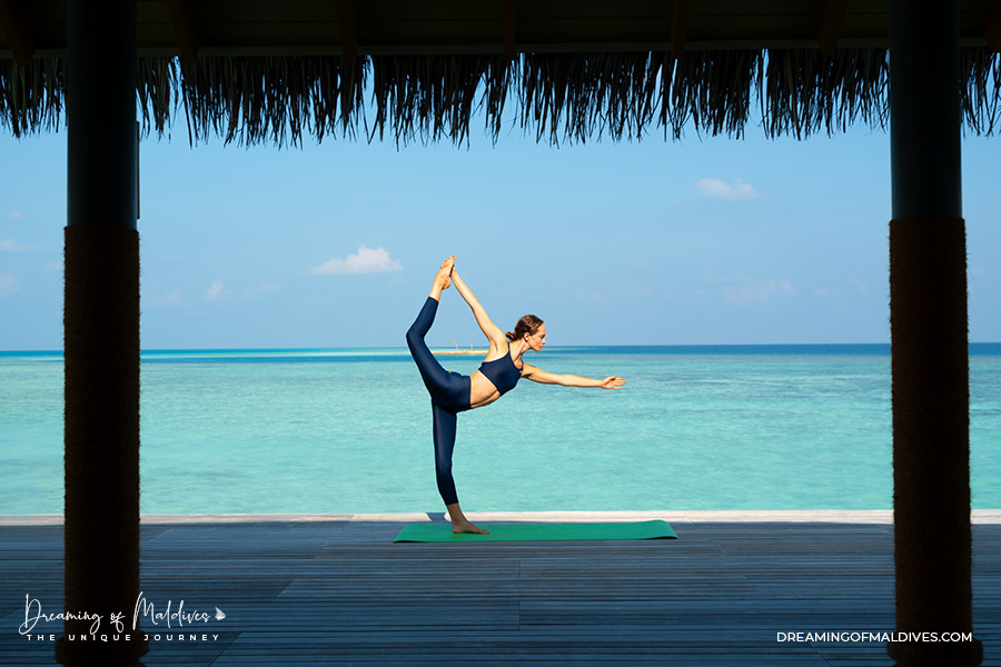 Yoga - Fairmont Maldives luxury Hotel