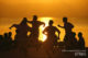 Maldives Bodu Beru dancers and drummers