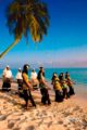 Traditional music -Bodu Beru- and dances -Bandiyaa- in Maldives