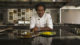 maldives traditional cuisine  Chef Mohamed Adil at Dhigali resort