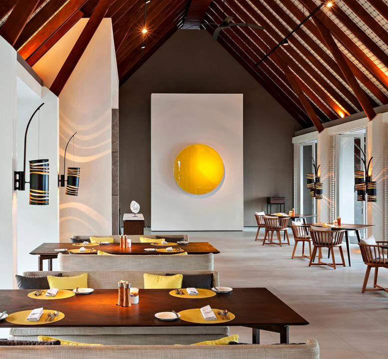 Visit of Cheval Blanc Randheli Maldives a striking Design Hotel in