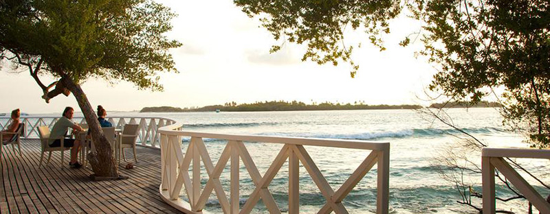 Surf Pasta Point from Cinnamon Dhonveli Resort Maldives