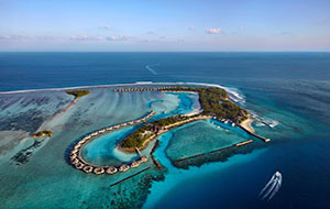 Surf Pasta Point from Cinnamon Dhonveli Resort Maldives