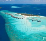 cocoa Island maldives cocoa island maldives aerial photo