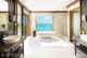 Conrad Maldives Rangali Island 2022 renovation new water villa bathroom design