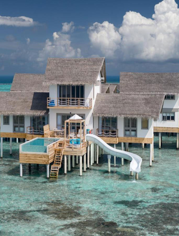 cora cora maldives villa with water slide Two Bedroom
Lagoon Pool Villa with Slide