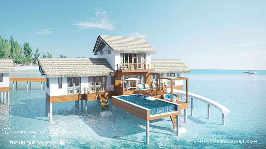 Cora cora Maldives Water Pool Villa
