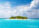 Desert Island in Haa Alifu Atoll