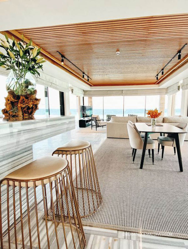 The Stella Maris at Waldorf Astoria Maldives Ithaafushi. A Dream