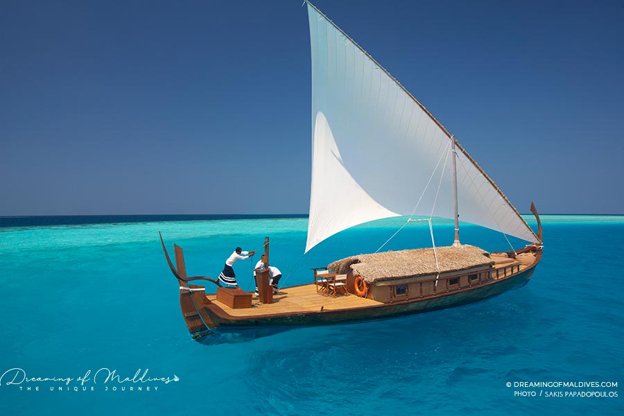 dhoni sailing maldives