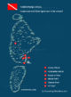 Map of the most essential dive sites of North Male Atoll - Maldives Map of the most essential dive sites of North Male Atoll - Maldives