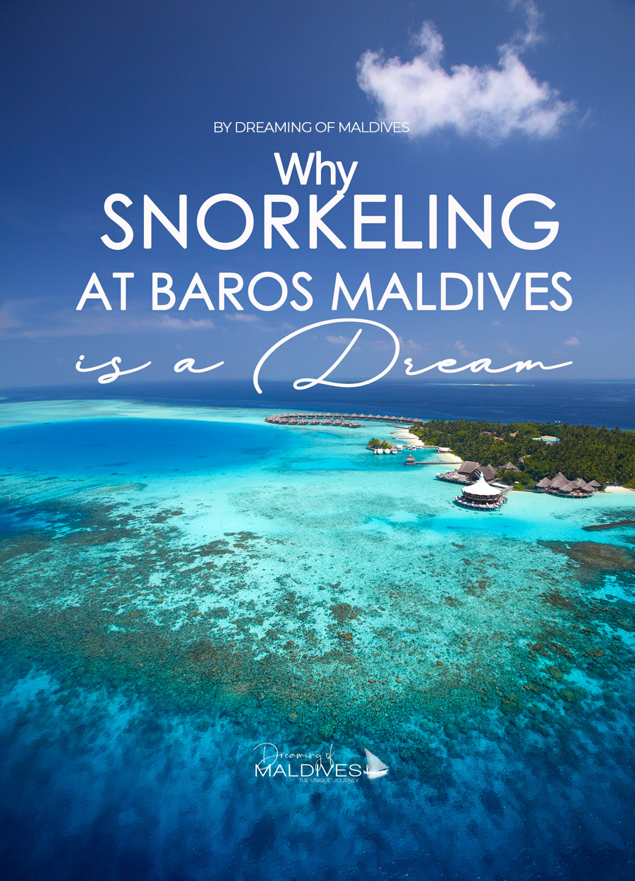 Complete guide to snorkeling at Baros Maldives