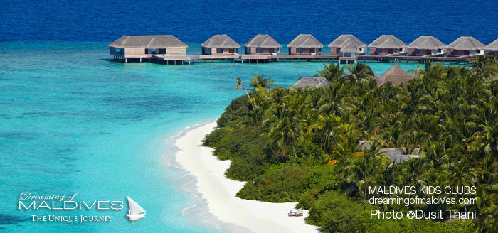 Maldives Family Hotel Dusit Thani The Beach