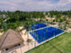 padel tennis court emerald maldives