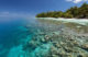 Vilamendhoo house-reefs at proximity to the beach