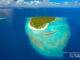 Aerial view Filitheyo Resort Maldives