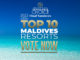 Vote for The Maldives Best Resorts 2022 Final Nominees